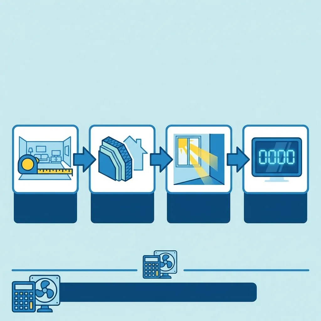 How to Calculate HVAC Load (Step-by-Step)