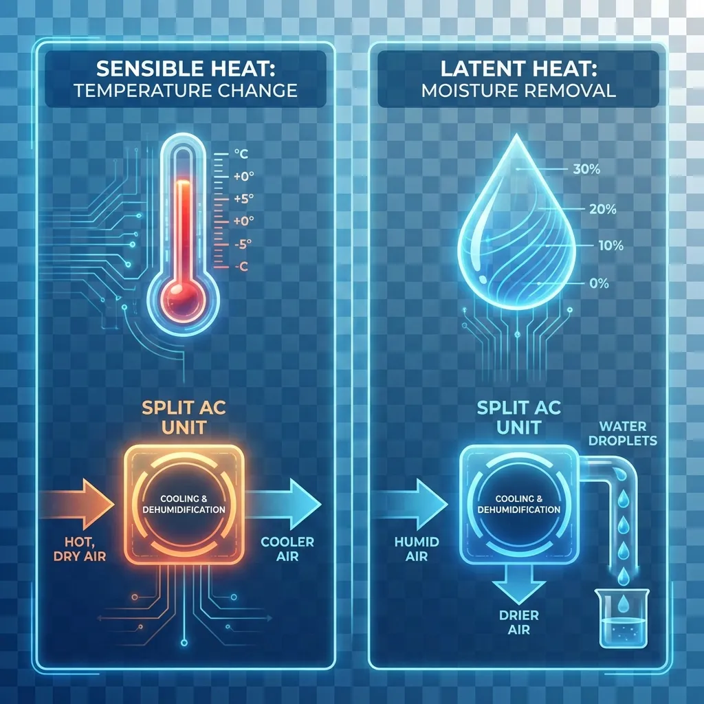 Humidity and Cooling Load