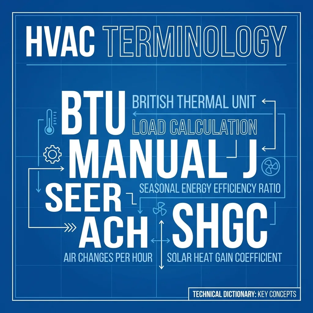 HVAC Terminology
