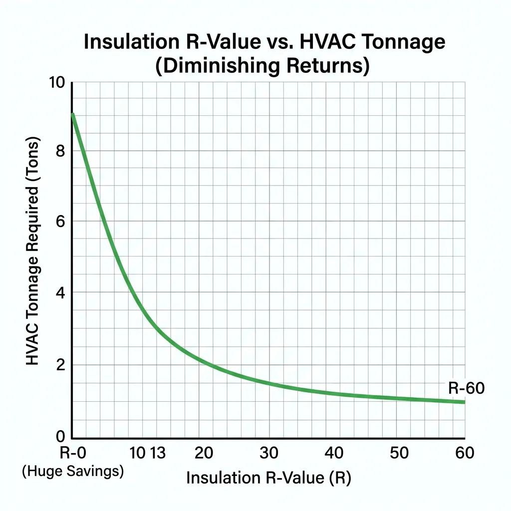How Insulation Affects HVAC Load